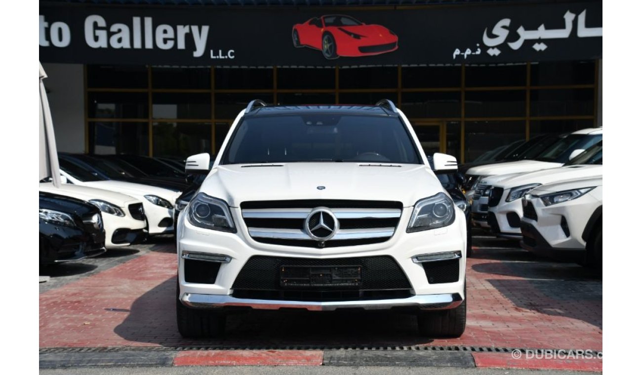 Mercedes-Benz GL 500 AMG 2015 GCC