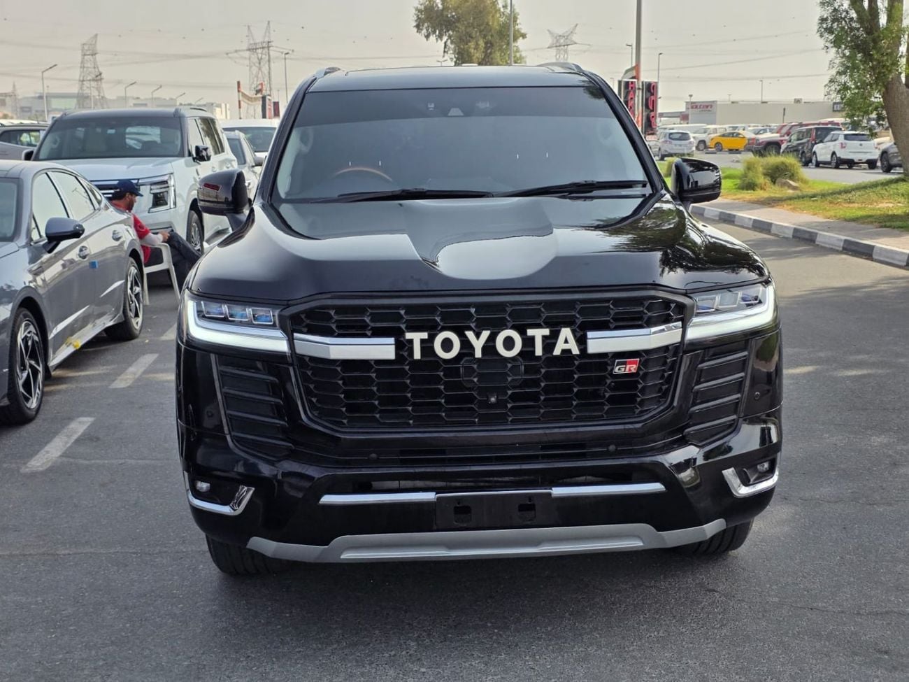 تويوتا لاند كروزر Brand New Tiers Face Lifted To 2024 Model Right Hand Drive