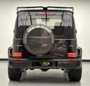 برابوس 800 - مرسيدس-AMG G 63 2025 Mercedes-Brabus G800 Masterpiece, 1 Year Warranty Unlimited, Excellent Condition