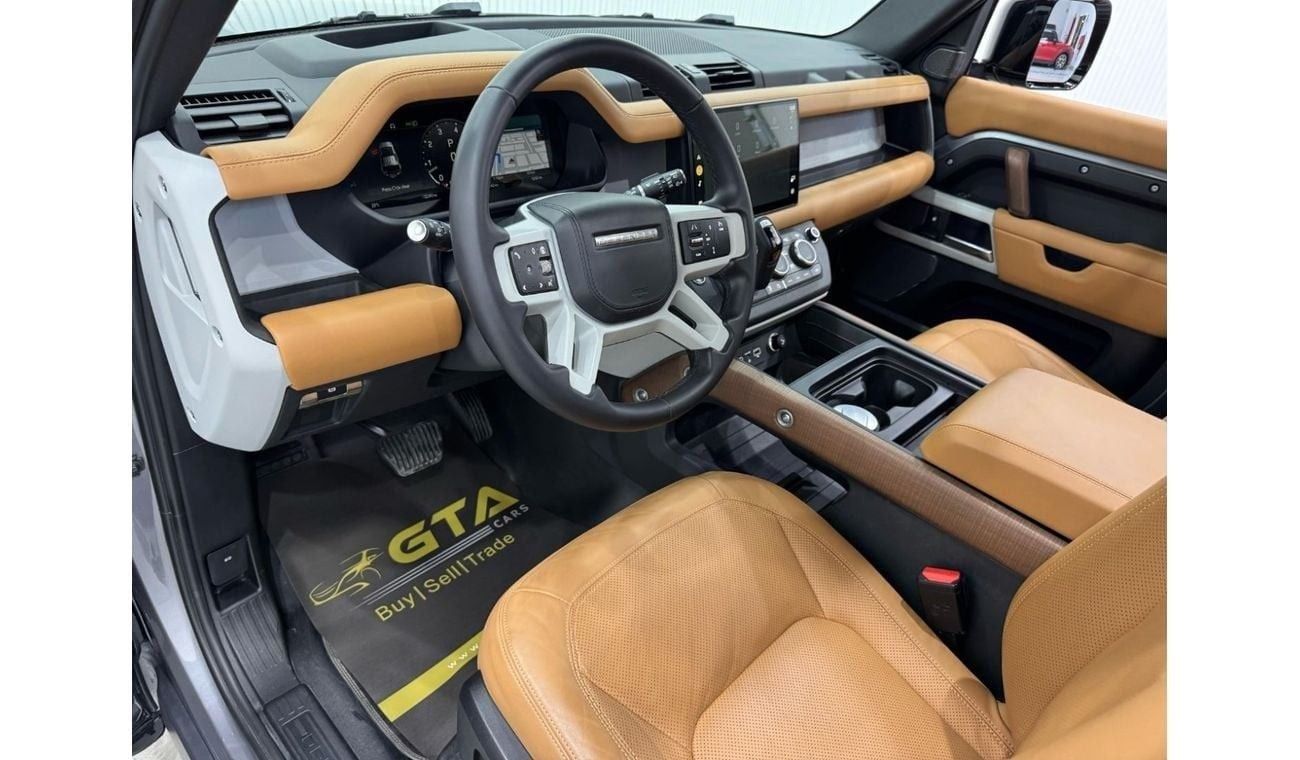 لاند روفر ديفندر P400 110 HSE 3.0L (5 Seater) 2024 Land Rover Defender P400 110 HSE, 2028 Land Rover Warranty + Servi