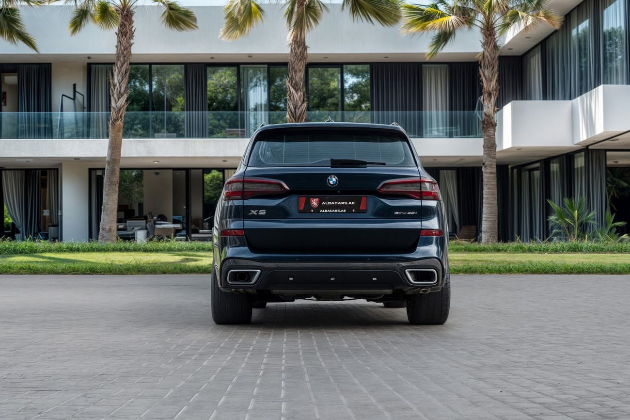 BMW X5 X5 xDrive40i M Sport | 3,525 P.M | 0% Downpayment | UNDER WARRANTY