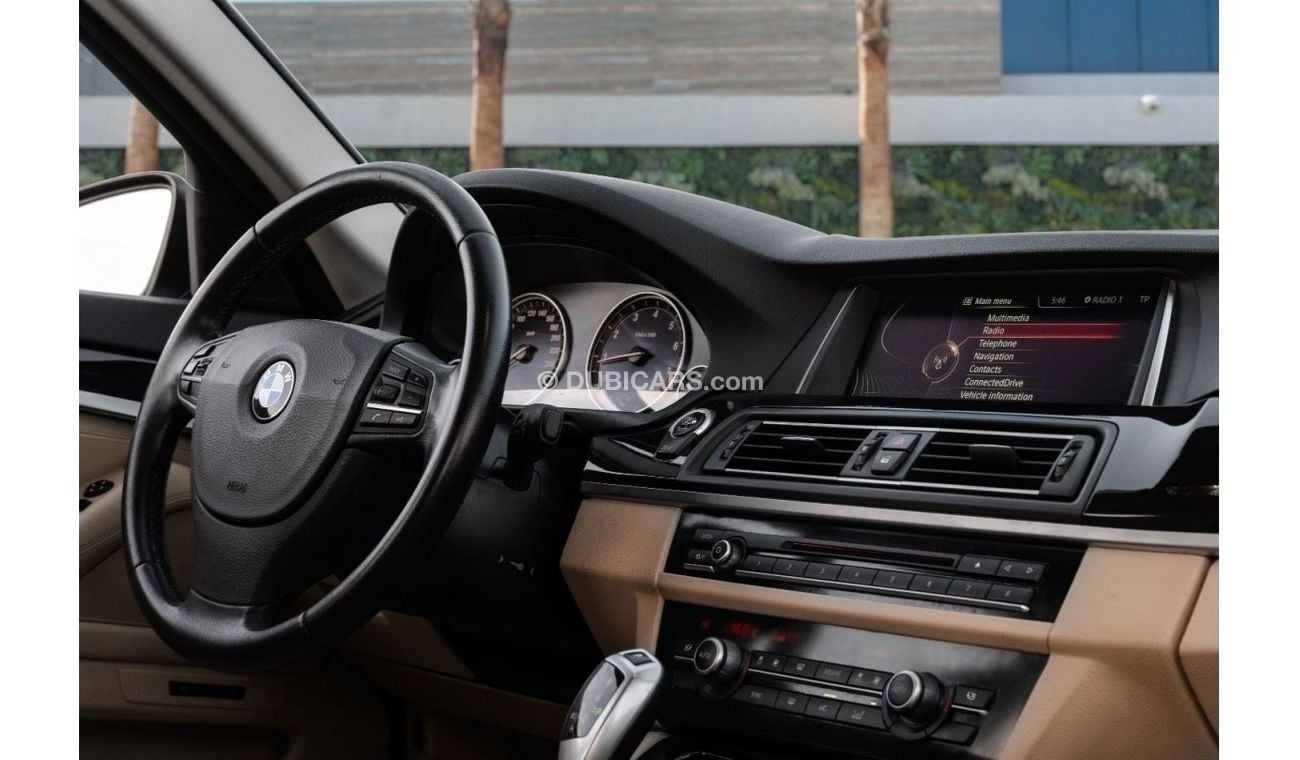 BMW 535i Luxury | 1,665 P.M  | 0% Downpayment | Amazing Condition!