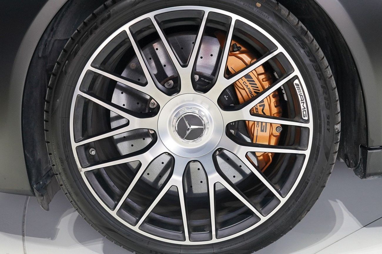 مرسيدس بنز C 63 S CABRIOLET