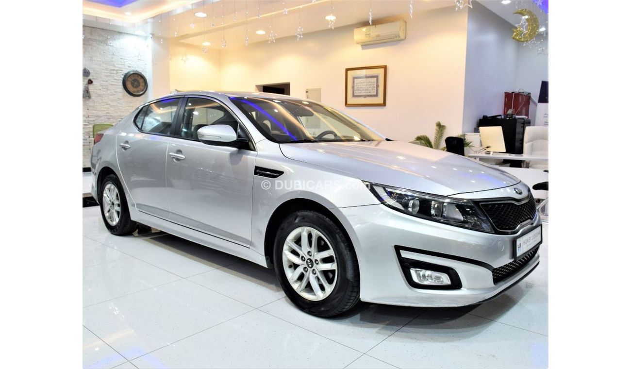 كيا أوبتيما ORIGINAL PAINT ( صبغ وكاله ) KIA Optima 2015 Model!! in Silver Color! GCC Specs