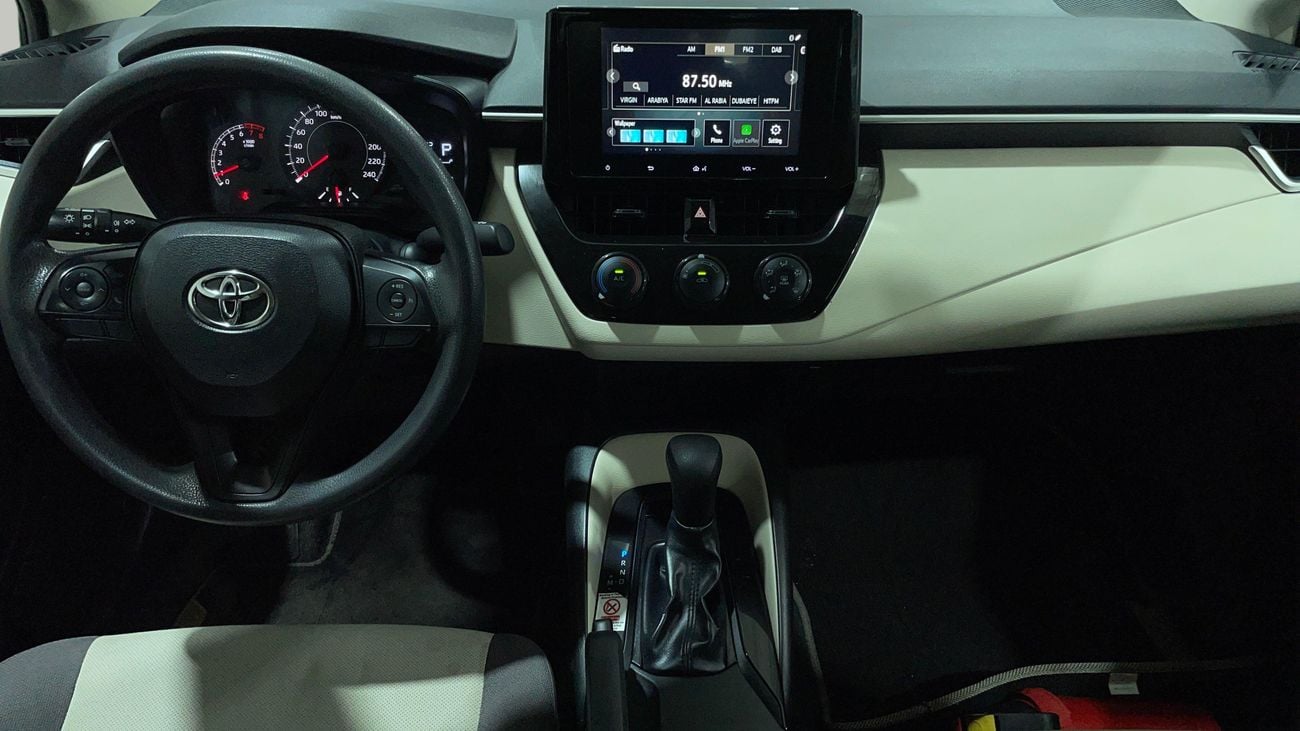 Toyota Corolla XLI 2024 | AED 701/Month | 0 DP | 30 Day Return | Warranty | Service History