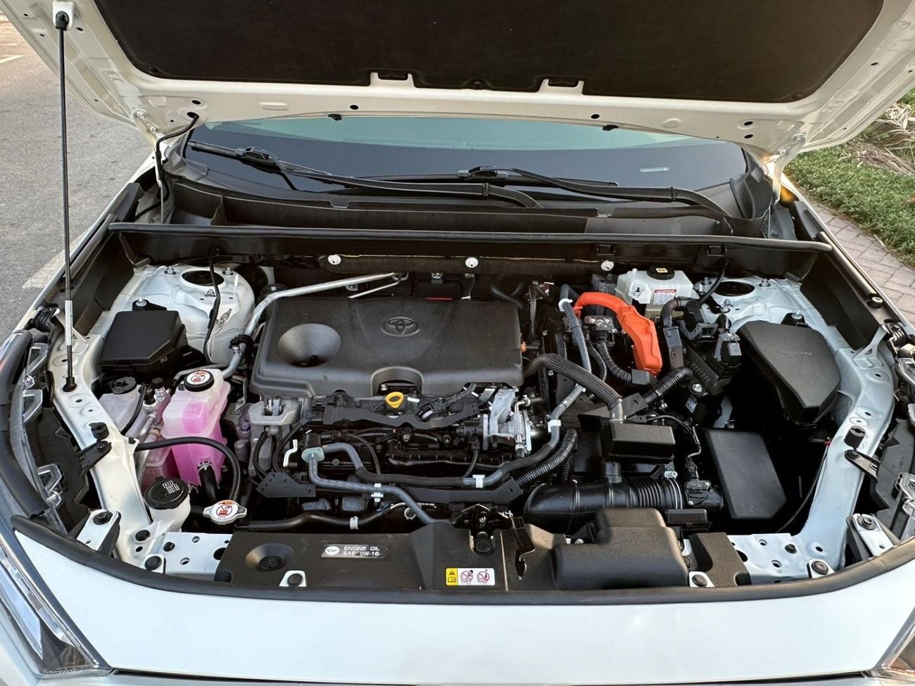 Toyota RAV4 VXR HEV 2020 RAV4 limited Hybrid 4x4