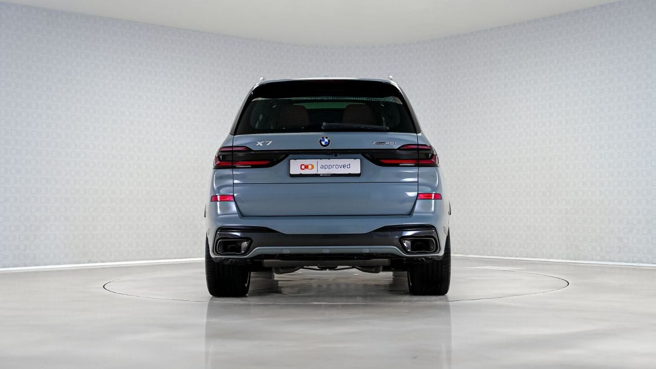 بي أم دبليو X7 XDRIVE40I M SPORT