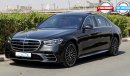 Mercedes-Benz S 580 4MATIC V8 4.0L , 2022 , GCC , 0Km , With 2 Yrs Unlimited Mileage Warranty @EMC Exterior view