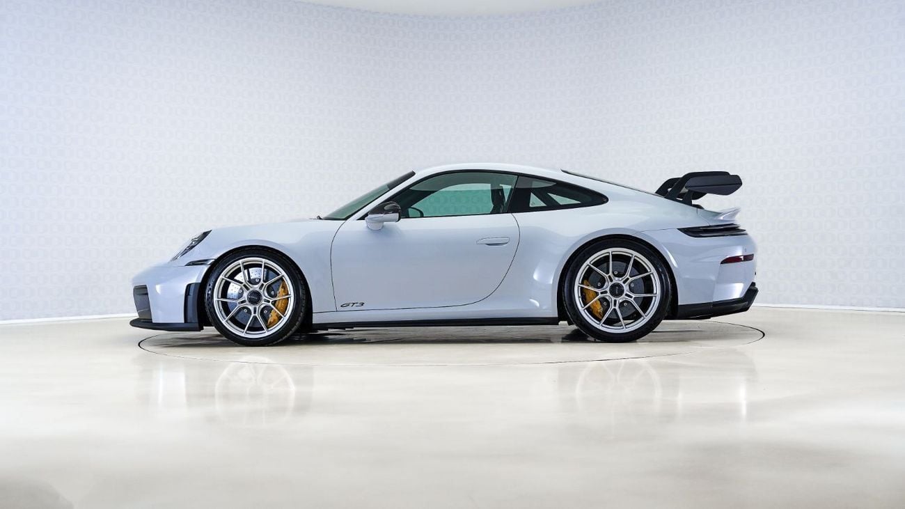 بورش 911 911 GT3 Weissach | AED 19,052 PM | Warranty October 2027 | GCC