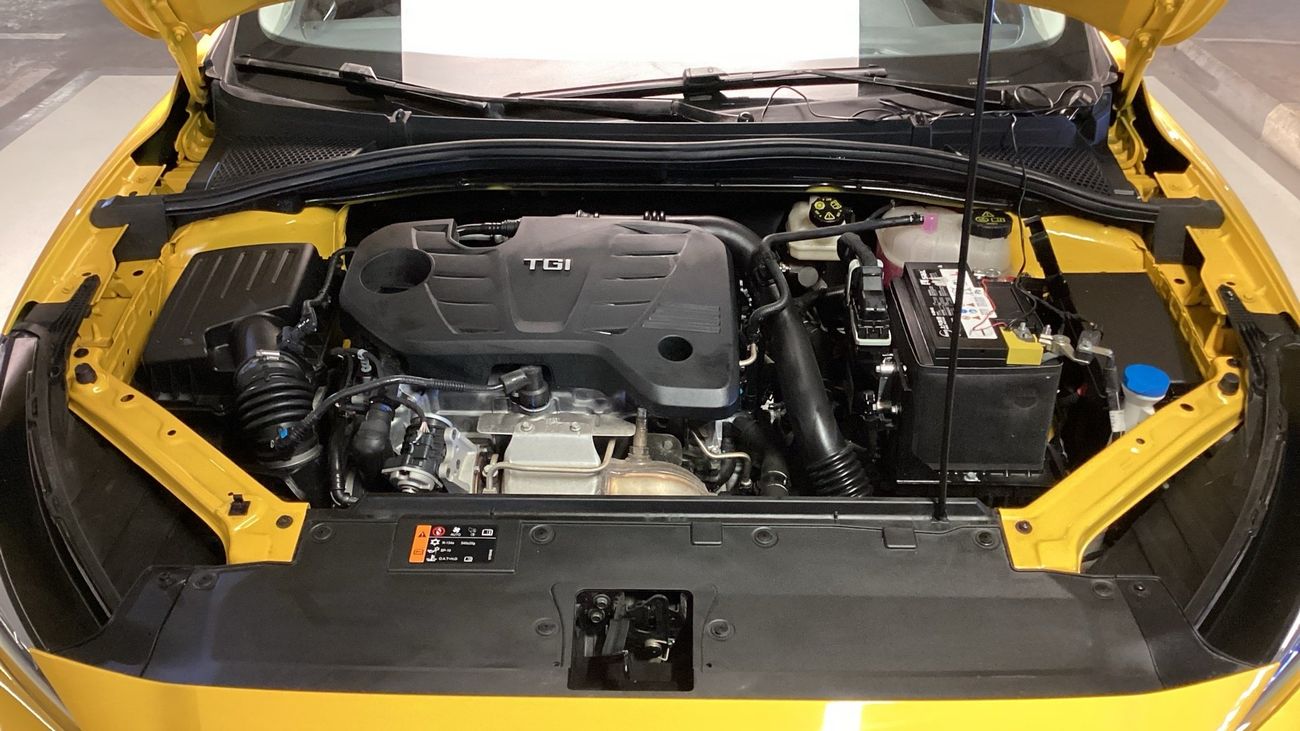 أم جي GT 1.5T LUX DCT | شامل الضمان | 0 ﺪﻔﻋﺓ ﺃﻮﻟﻯ
