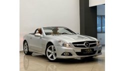 مرسيدس بنز SL 500 2009 Mercedes-Benz SL500, Full Option, Low Mileage, GCC