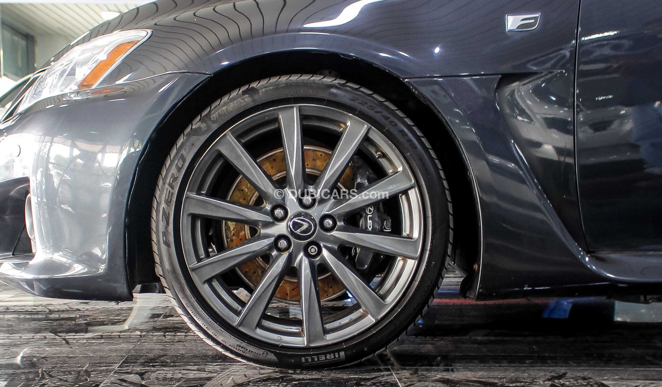 لكزس ISF CLEAN TITLE