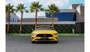Ford Mustang GT Premium GT  | 2,644 P.M  | 0% Downpayment | Agency Warrany and Service Contract