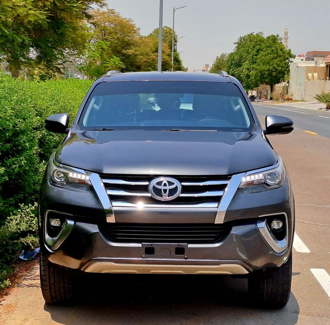 Toyota Fortuner VXR 1442-Monthly For 3 Years I GCC | V6 , Full Option