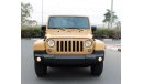 Jeep Wrangler 2014 SAHARA PLUS UNLIMITED / GCC/ FULL SERVICE HISTORY / TOP OPTION