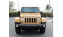 جيب رانجلر 2014 SAHARA PLUS UNLIMITED / GCC/ FULL SERVICE HISTORY / TOP OPTION