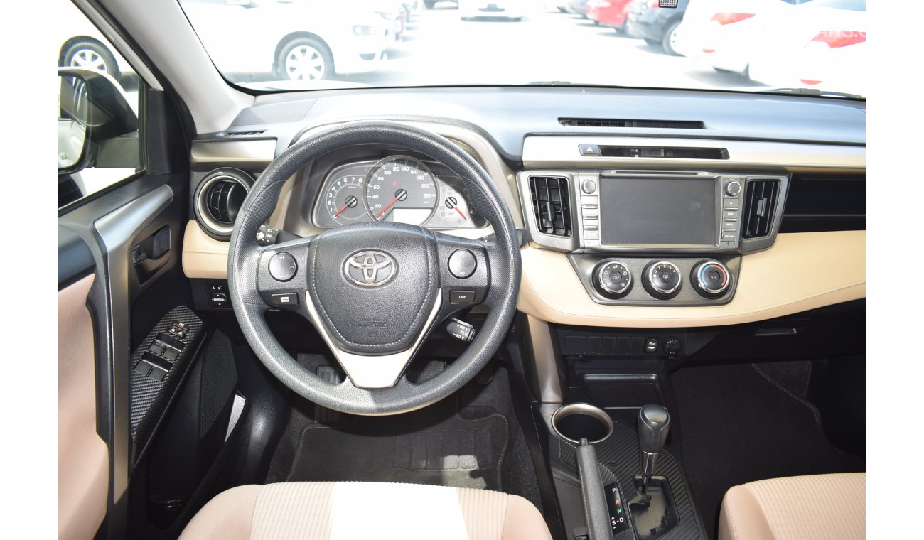 Toyota RAV4 2015 GCC No Accident No Paint A perfect Condition