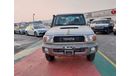Toyota Land Cruiser Pick Up single Cabin 4.5L Diesel M/T 4X4 Beige color with Winch