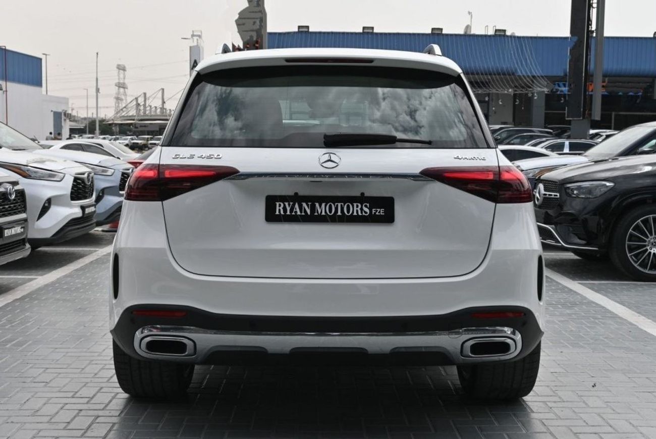 Mercedes-Benz GLE 450 Mercedes-Benz GLE 450 4MATIC 3.0L SUV AWD 5Doors Model 2024, Color White