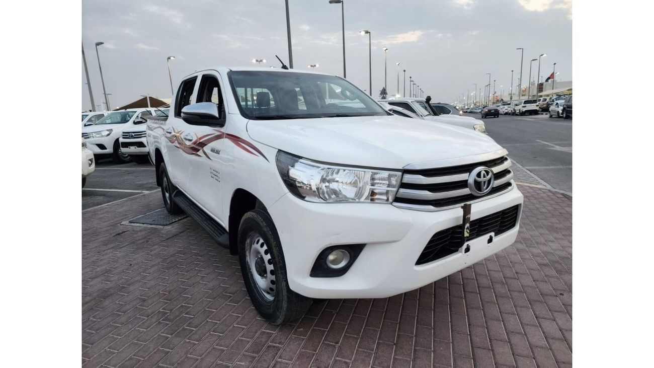 تويوتا هيلوكس DC 4WD 2.4L DIESEL MANUAL TRANSMISSION