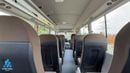 Toyota Coaster  2025 | 23-Seater | 4.0L Diesel | RWD | GCC Specs | Full Option White | BEST PRICE