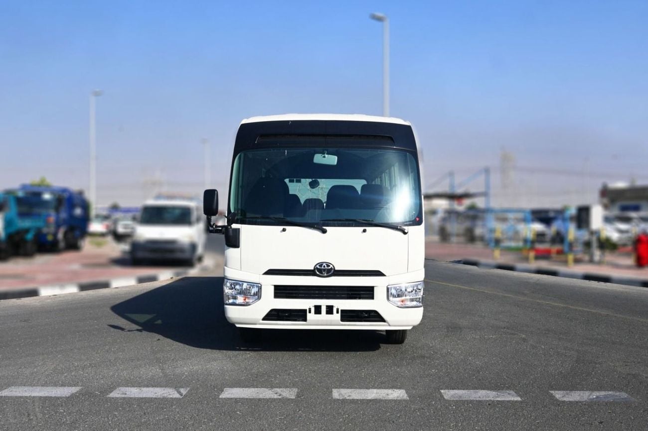 تويوتا كوستر Toyota Coaster 23-Seater (4.2L Diesel)