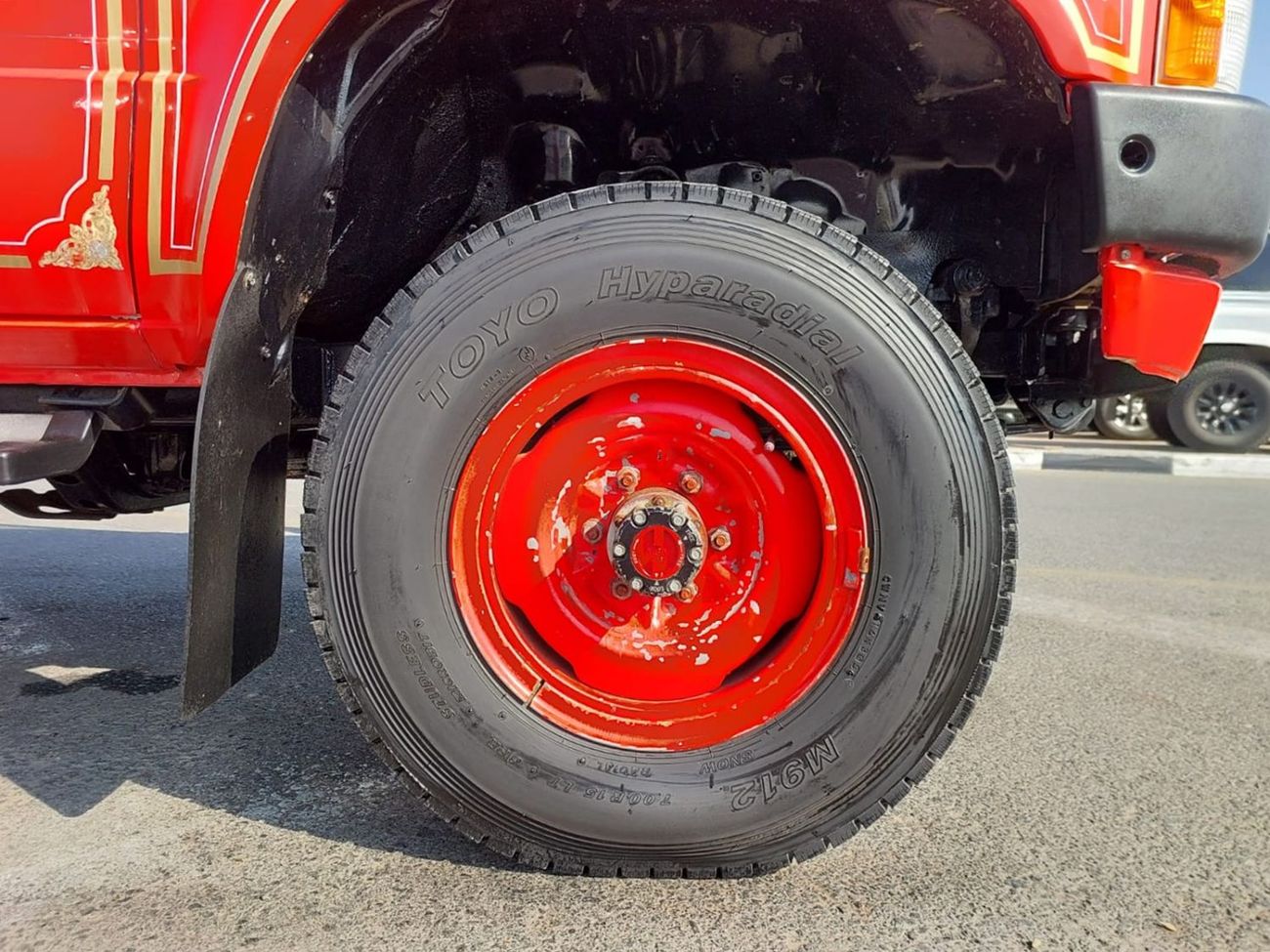 تويوتا هيلوكس TOYOTA HILUX PICKUP RHD 1987 MODEL 2.0 L PETROL MANUAL(PM19257)