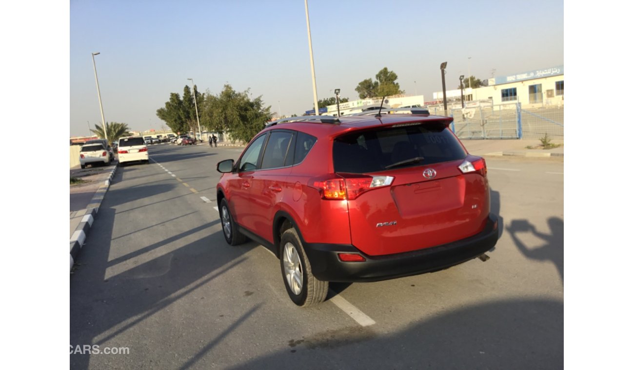 تويوتا راف ٤ TOYOTA RAV4 2014 LE