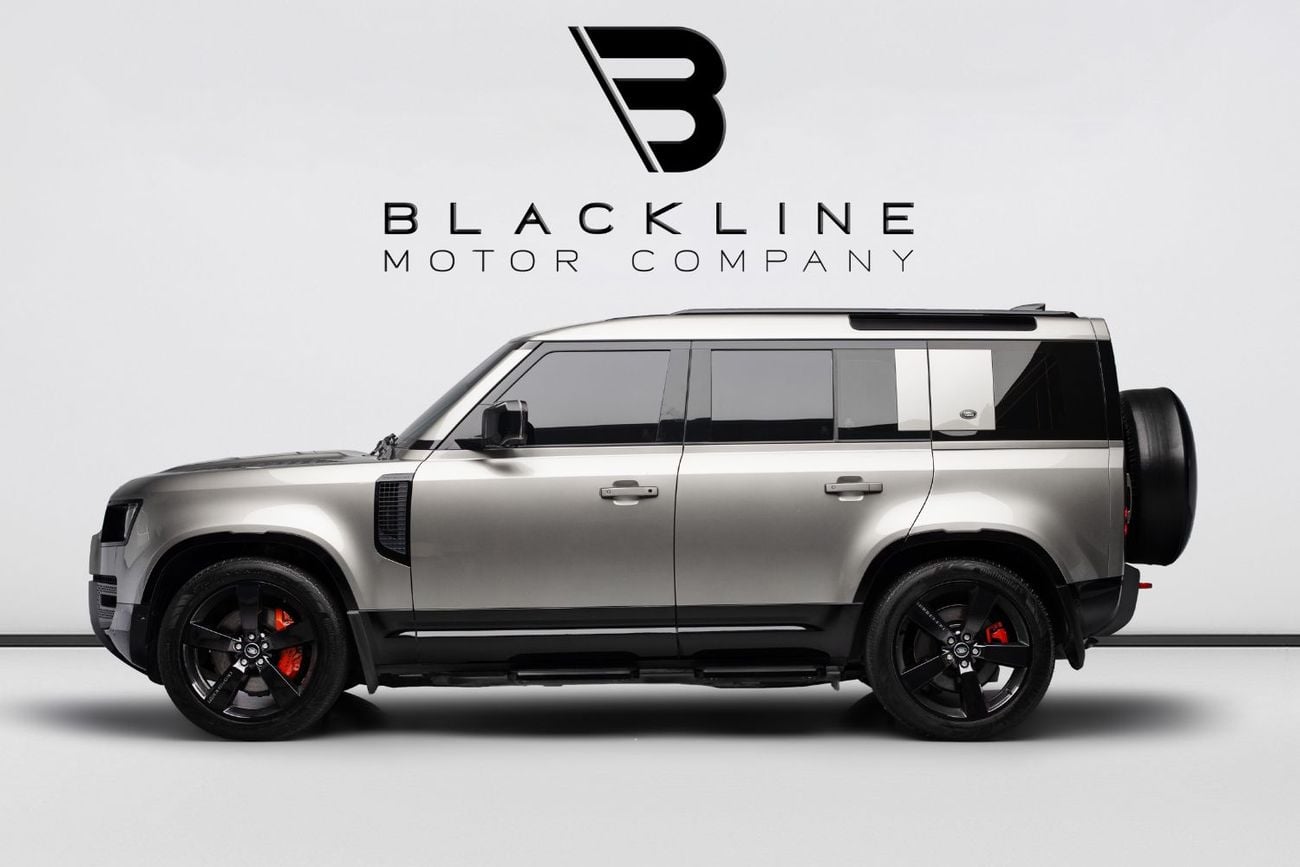 Land Rover Defender 110 HSE P400 BUY NOW, PAY 2027 | THE BLACKLINE STANDARD | 2029 Land Rover Warranty + Service Contract, G