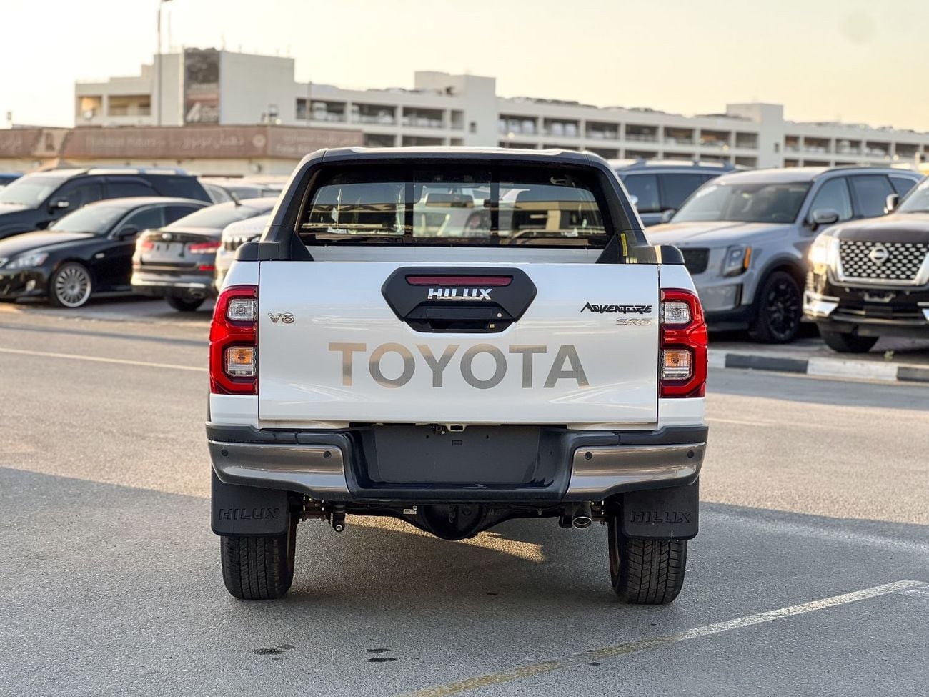 Toyota Hilux ADVENTURE EXPORT ONLY - HILUX 4.0L (WITH AIR COMPRESSOR)