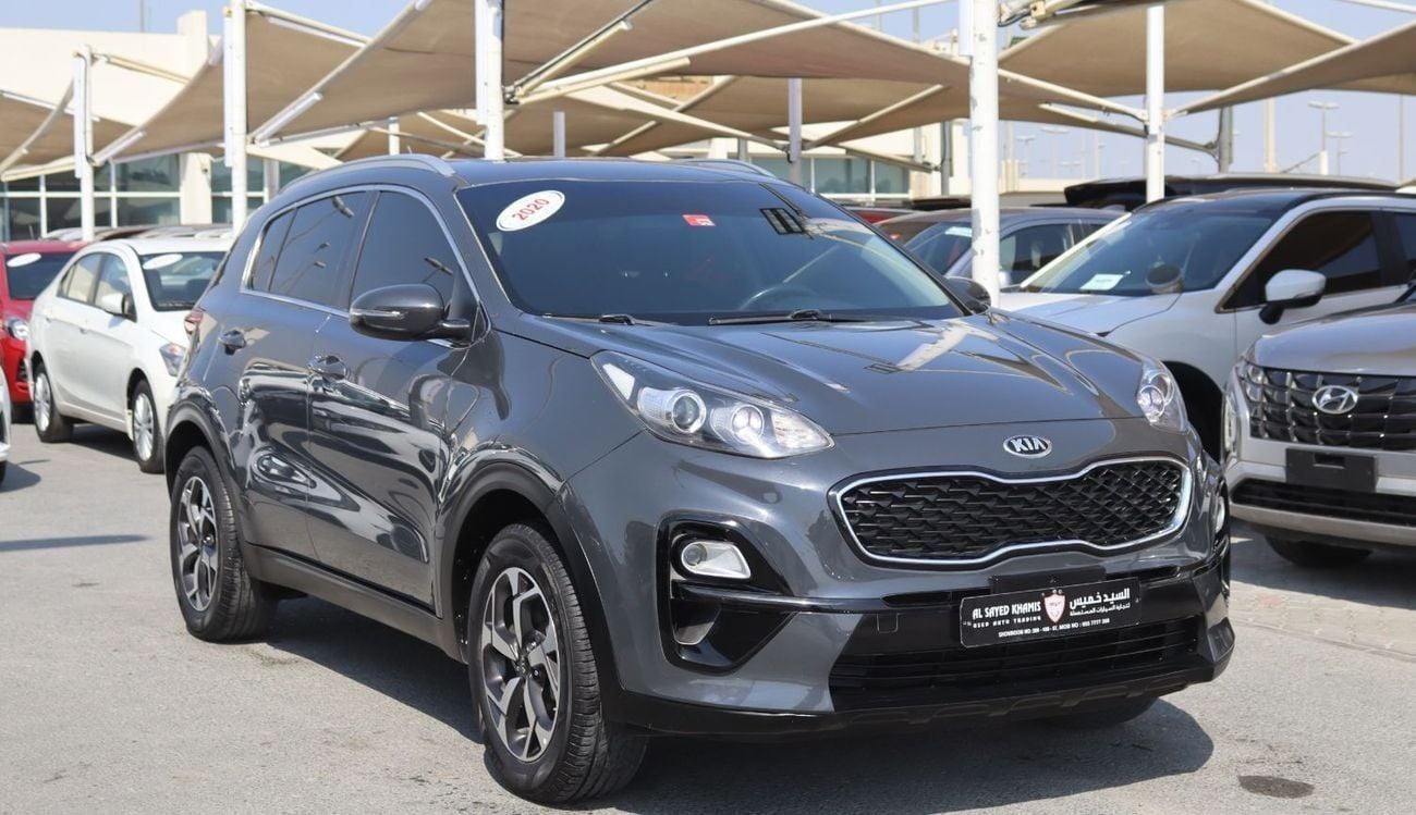 كيا سبورتيج كيا سبورتيج 2020 خليجى بحاله ممتازه ممشى 91000 كم بمحرك 2.0L بسعر 46000 درهم