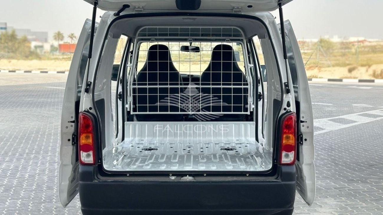 Suzuki EECO 1197 CC  2-STR CARGO MT