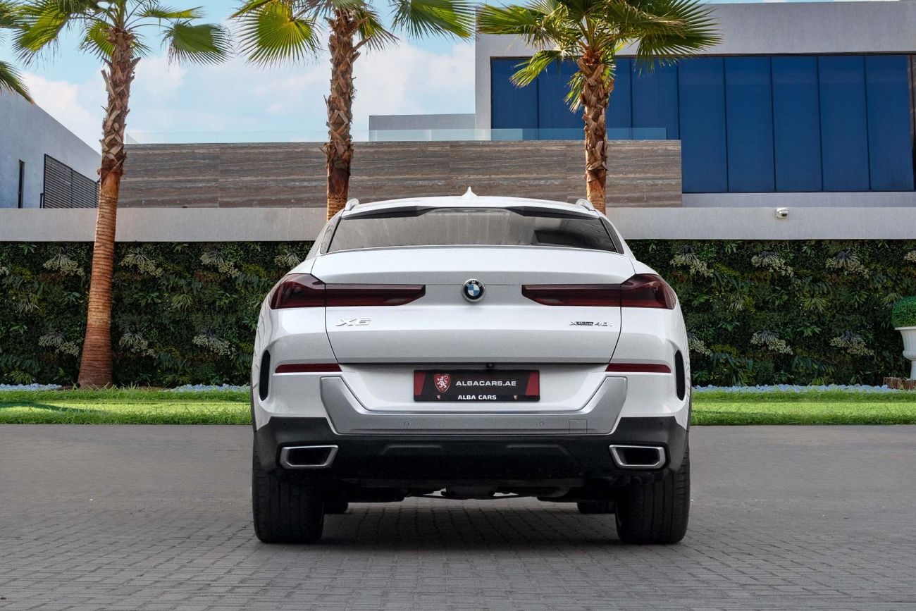 بي أم دبليو X6 | 3,721 P.M  | 0% Downpayment | X6 xDrive40i | Agency Warranty!