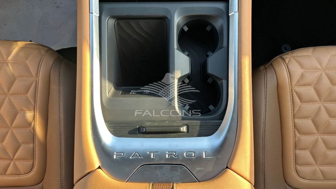 نيسان باترول Nissan/PATROL V6/ 3.5LTT LE Platinum City AT