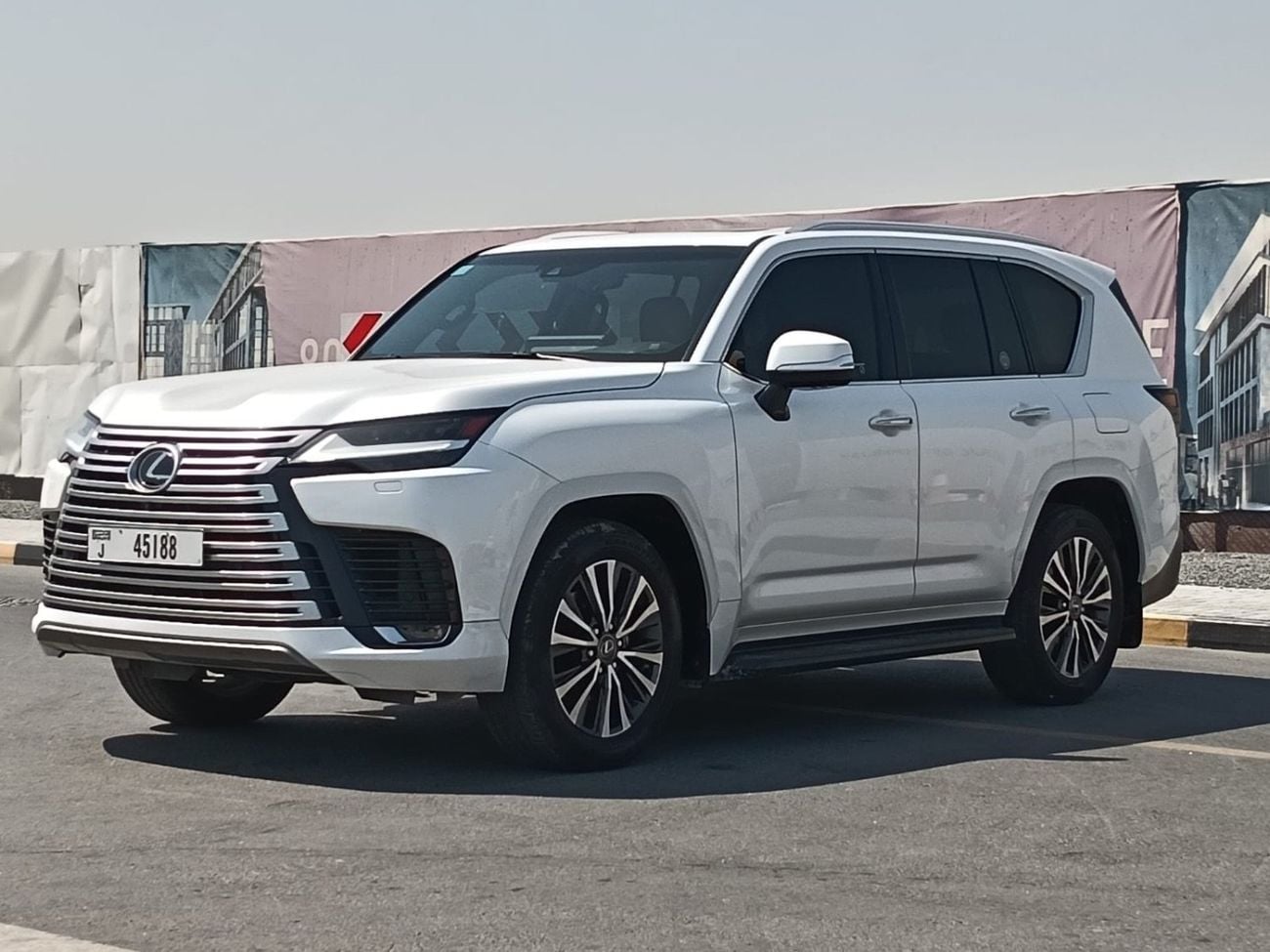 Lexus LX600 ELITE GCC