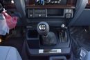 Toyota Land Cruiser 76 Hardtop LX Limited V8 4.5L Turbo Diesel 4WD Manual Transmission