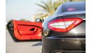 Maserati Granturismo - Low Mileage! - Full Service History! - AED 3,064 Per Month! - 0% DP