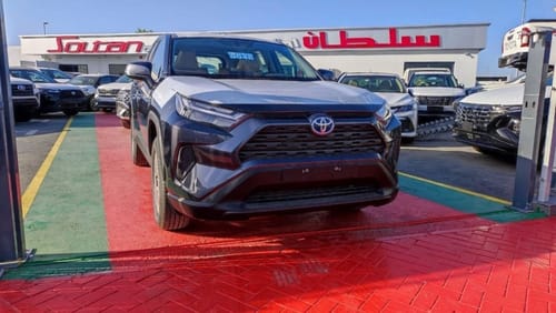 Toyota RAV4 LE Hybrid AWD 2.5L petrol Gray color ( for local registration +10%)