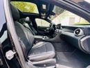Mercedes-Benz C 300 Luxury AED 1040 PM | Mercedes C300 AMG 2018 | No Accident History | Well Maintained