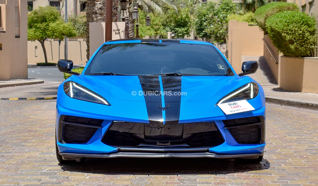 شيفروليه كورفت 6.2L 2LT Convertible