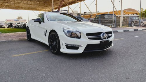 مرسيدس بنز SL 63 AMG Std