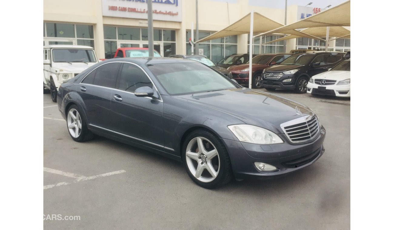 Mercedes-Benz S 350 2008 GCC car prefect condition full service full option low m