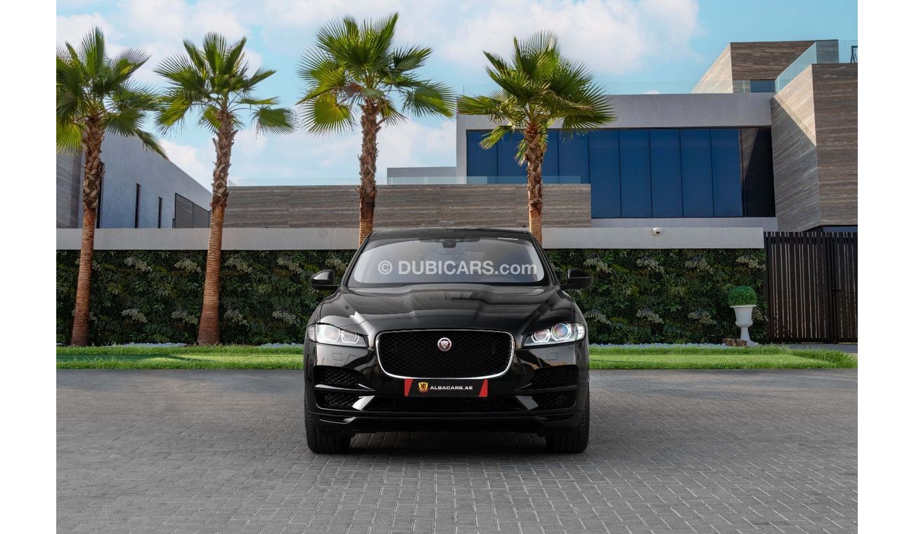 Jaguar F Pace Prestige 25t AWD | 3,035 P.M  | 0% Downpayment | Perfect Condition!