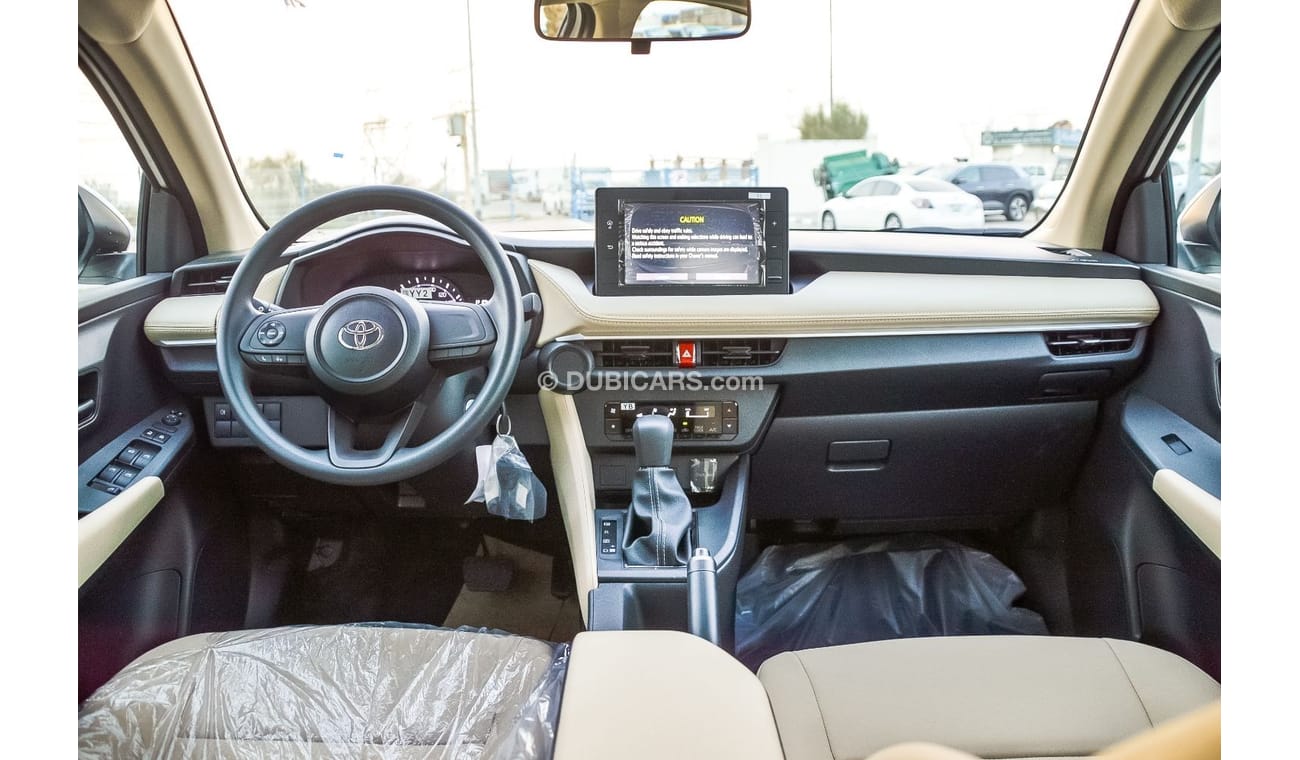 Toyota Yaris TOYOTA YARIS 1.5L SEDAN 2023 | AVAILABLE FOR EXPORT