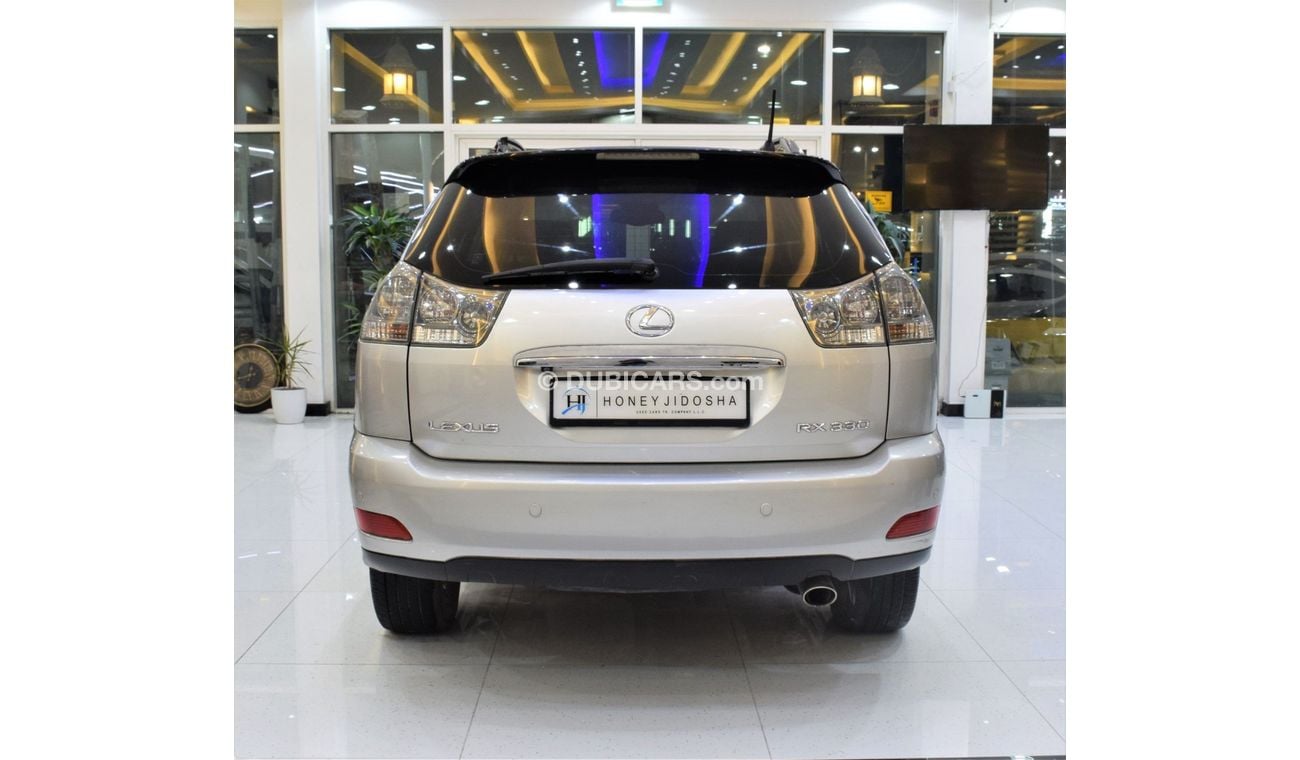 Lexus RX 330 EXCELLENT DEAL for our Lexus RX330 ( 2005 Model! ) in Silver / Beige Color! GCC Specs