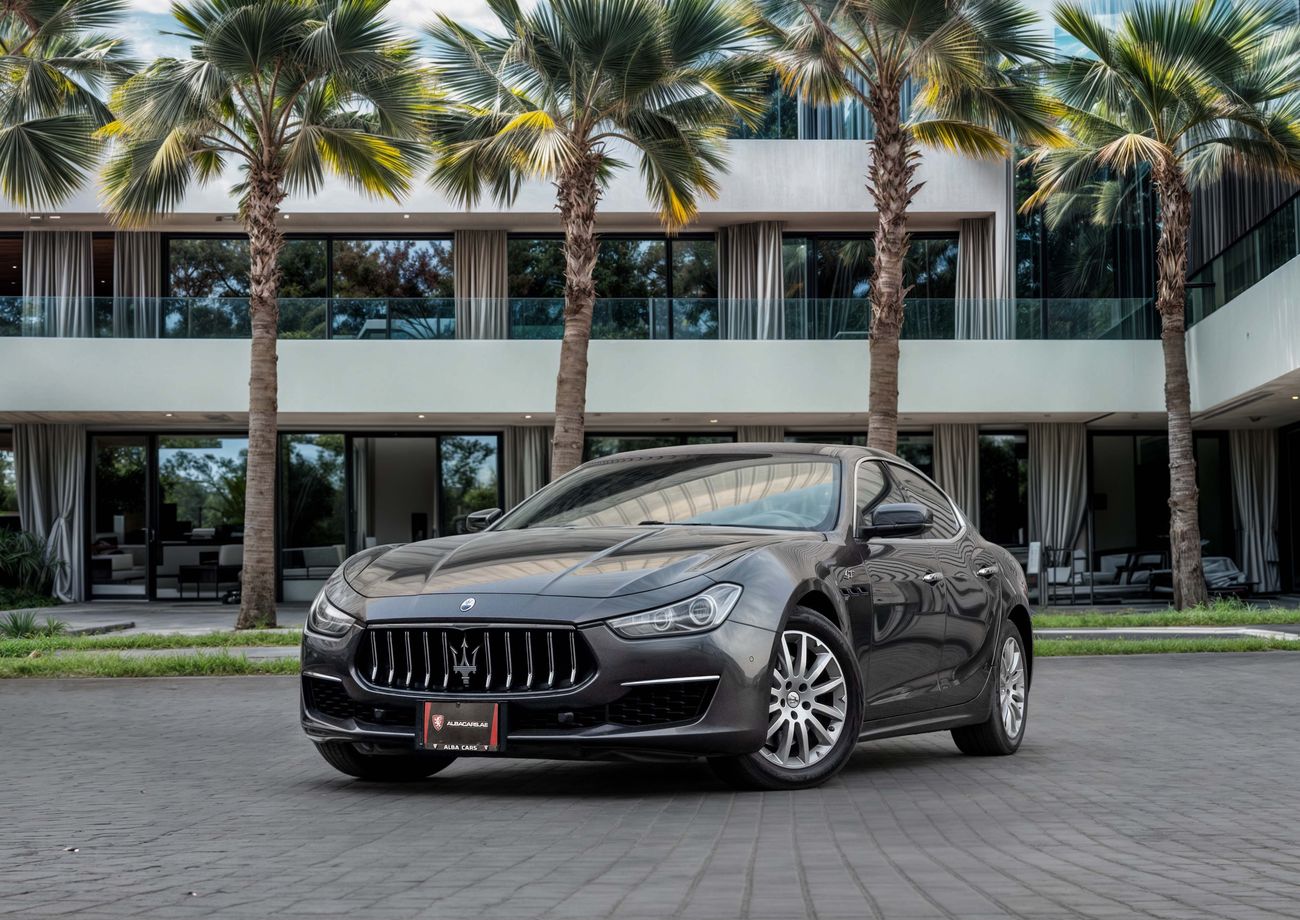 مازيراتي جيبلي Ghibli GT Hybrid | 2,644 P.M | 0% Downpayment | Excellent Condition!