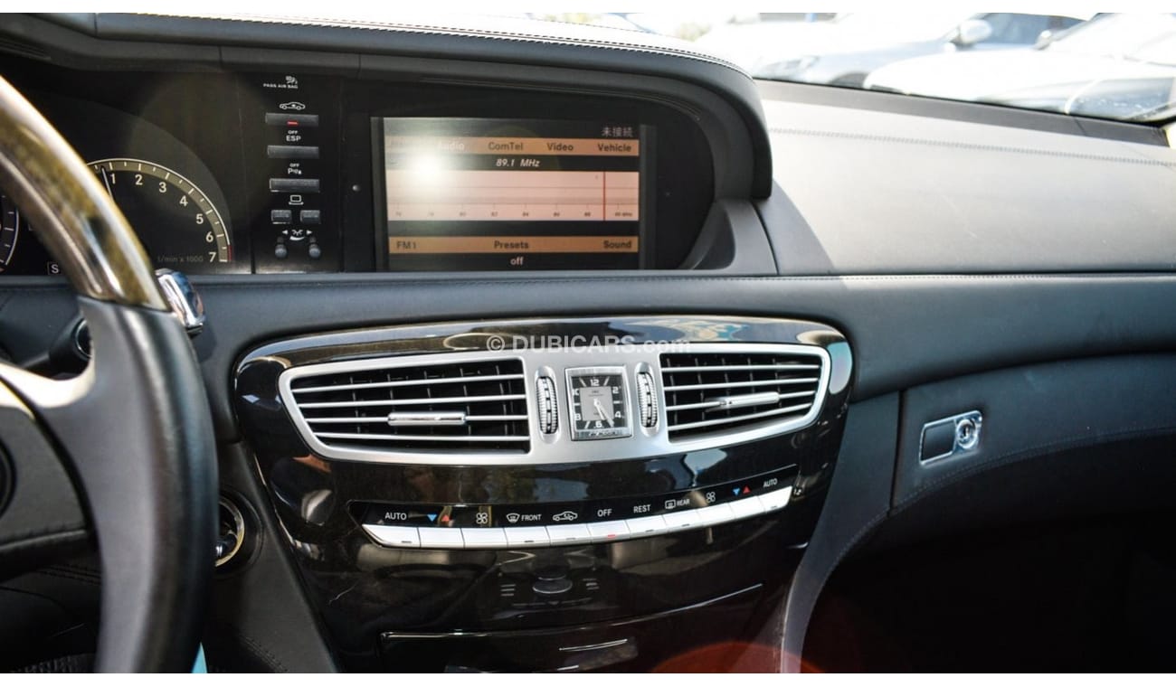 Mercedes-Benz CL 500 AMG Kit