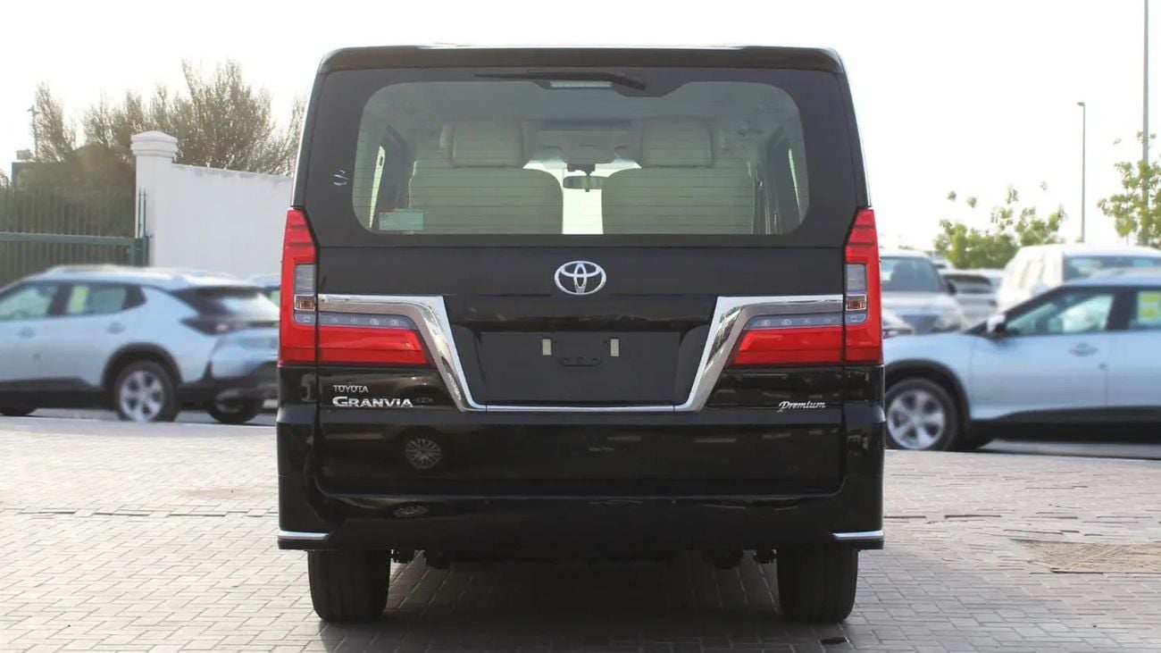 Toyota Granvia 2.8L WAGON GRANVIA 6 SEATS AT