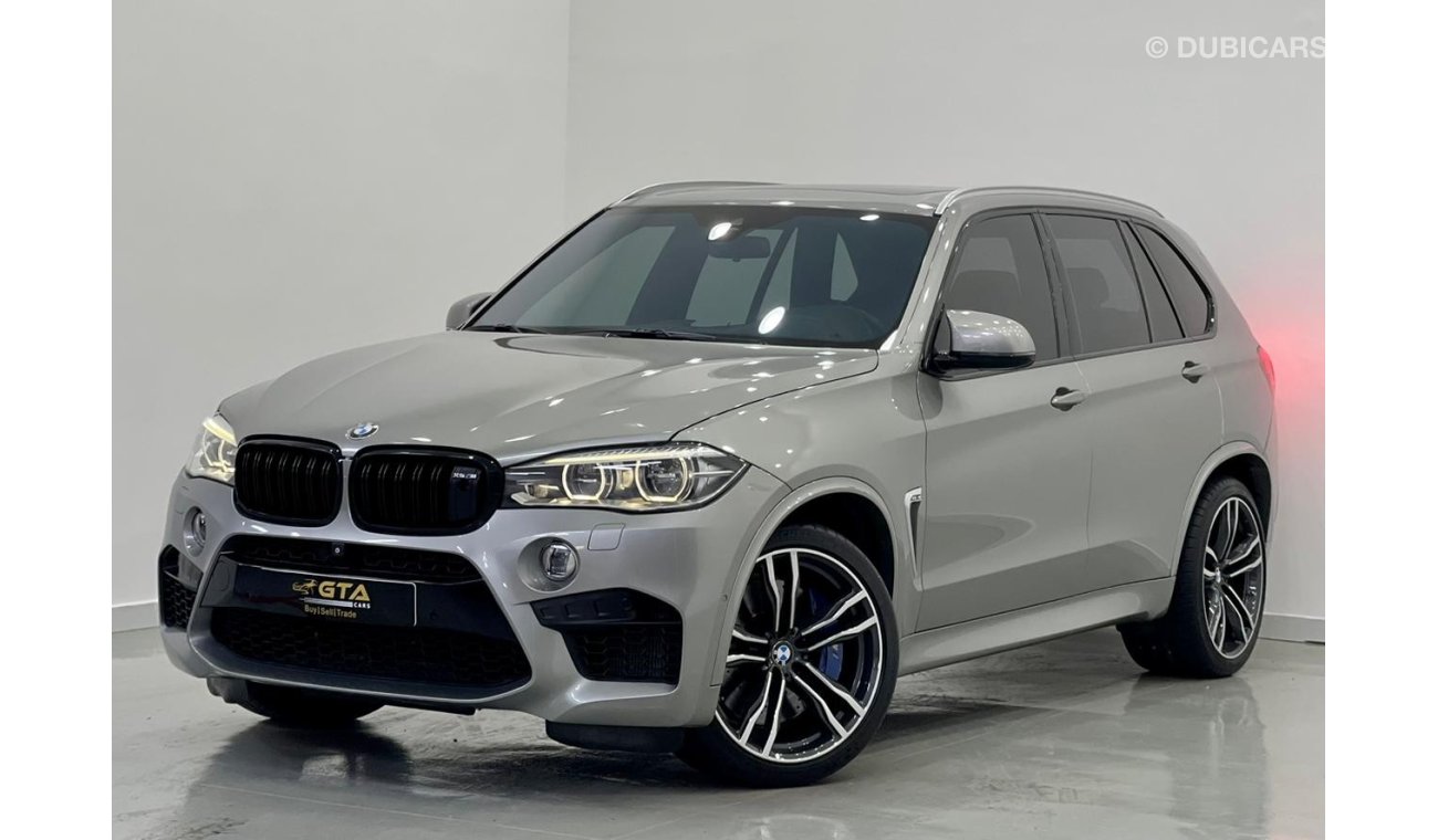 BMW X5M Std 2016 BMW X5 M-Power, BMW Service Pack 2023, Full BMW Service History, Low kms, GCC
