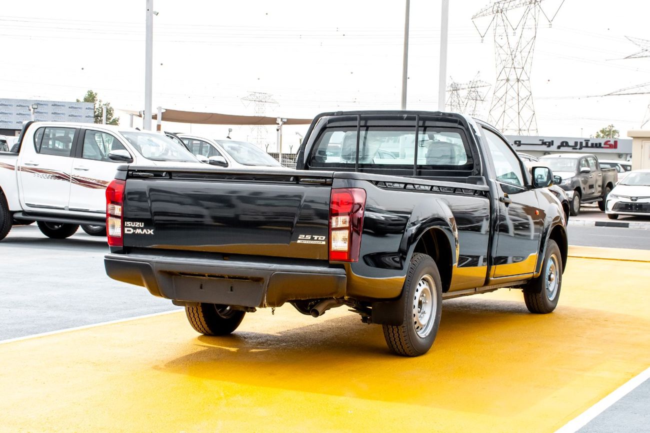 Isuzu DMax Brand New 2026 Isuzu D-MAX Single Cab Pickup | 2.5L Diesel | Manual | Multiple Colours